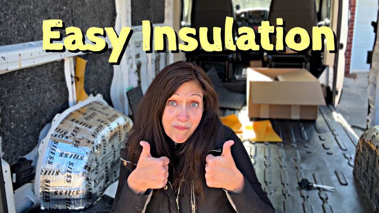 Van Build | Easy Insulation (Ep. 4 Ram Promaster Build 136