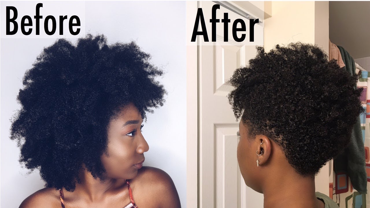 MY TAPERED CUT | NATURAL HAIR
