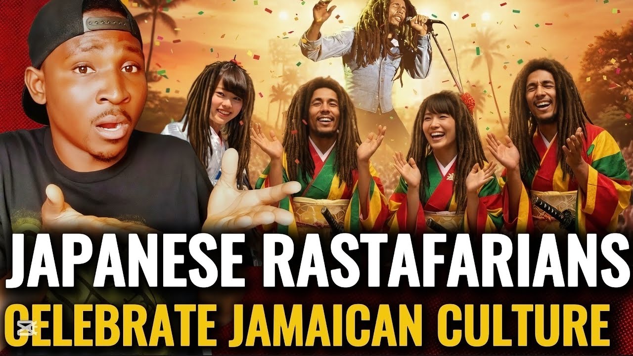 Ямайка культурно «КОЛОНИЗИРУЕТ» Японию в 2025 году #jamaica