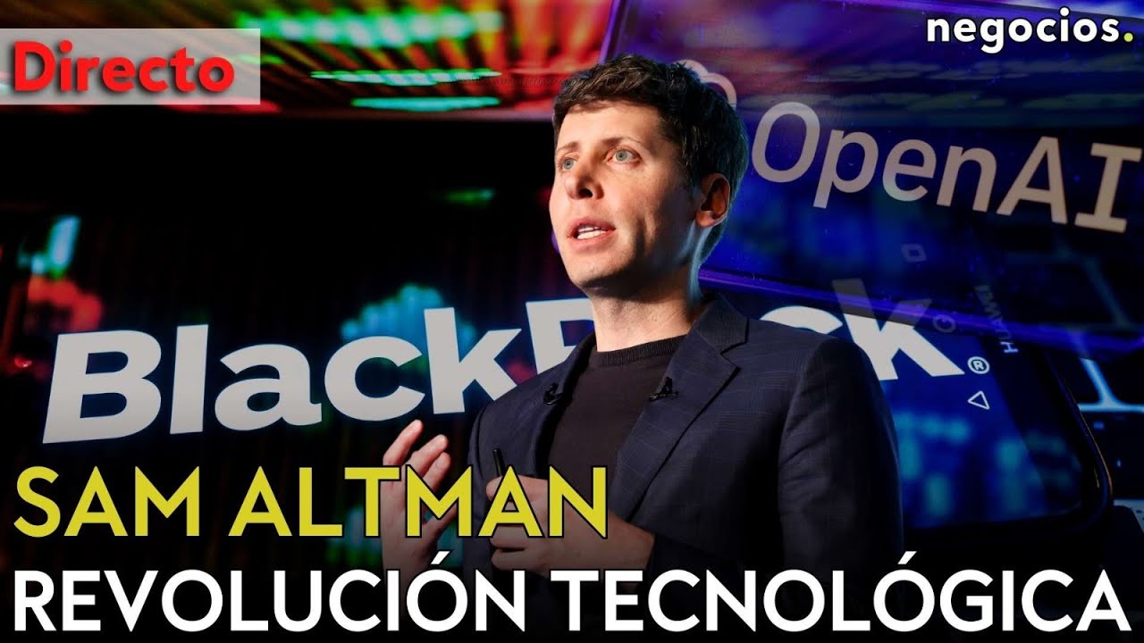 DIRECTO | SAM ALTMAN REFUERZA LA IA: AFRONTA EL PRÓXIMO SALTO TECNOLÓGICO QUE CAMBIARÁ EL MERCADO