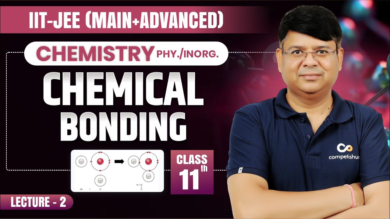 Chemical Bonding_L-2 | IIT JEE Chemistry Class 11 | Complete Chapter for JEE Main & Advanced