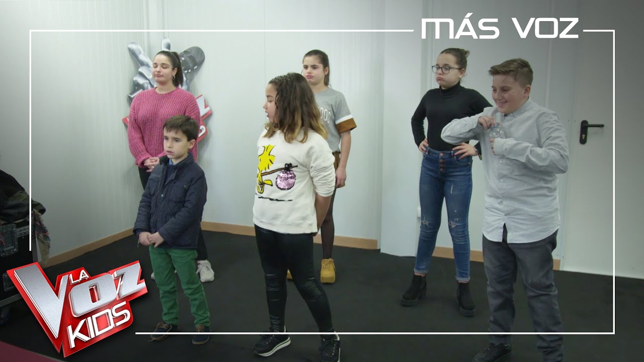 As&iacute; se prepara el equipo de Rosario los Asaltos | M&aacute;s Voz Kids | La Voz Kids Antena 3 2019