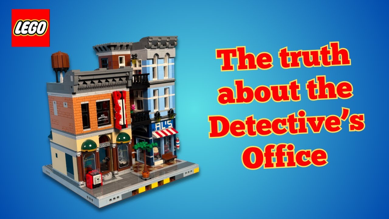Lego Detectives office build