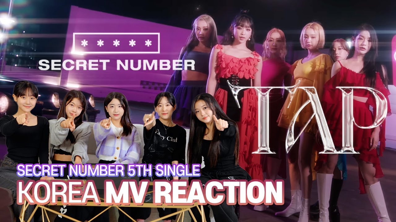[ENG][REACTION] SECRET NUMBER - 