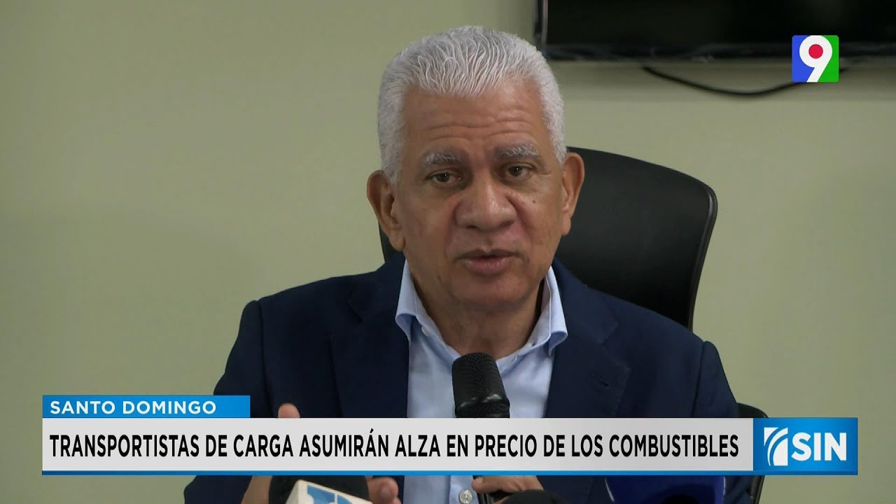 Asumen alzas en precios de combustible | Primera Emisi&oacute;n SIN