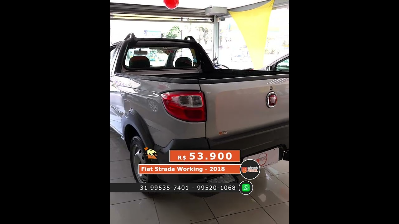 🏁 Fiat Strada Working