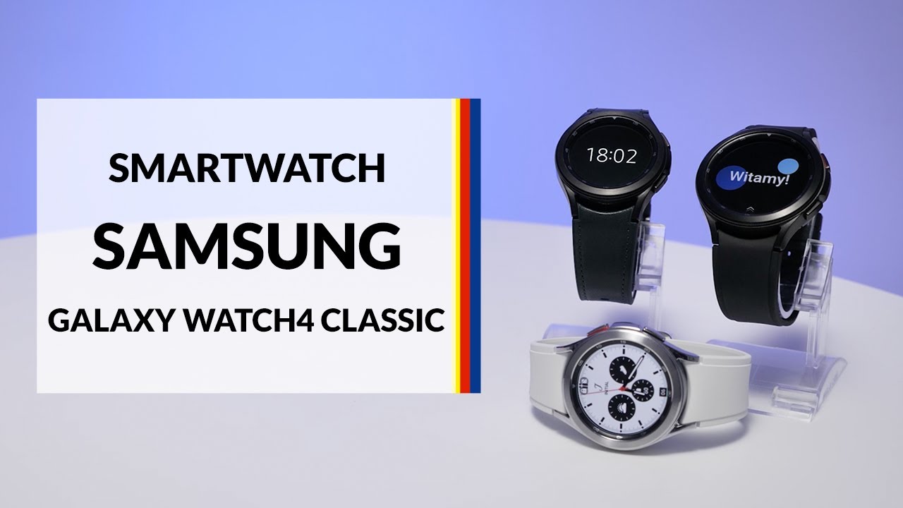 Smartwatch Samsung Galaxy Watch4 Classic – dane techniczne – RTV EURO AGD