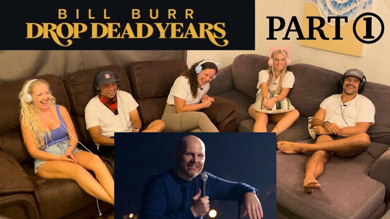 BILL BURR: Drop Dead Years (2025) Part 1 - Group Reaction!
