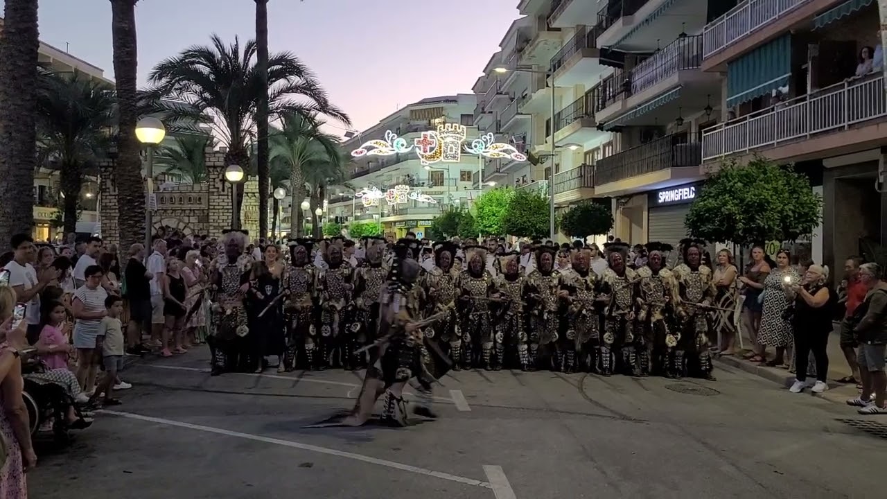 Moros y Cristianos Xabia Javea 2025 Fila Faciners