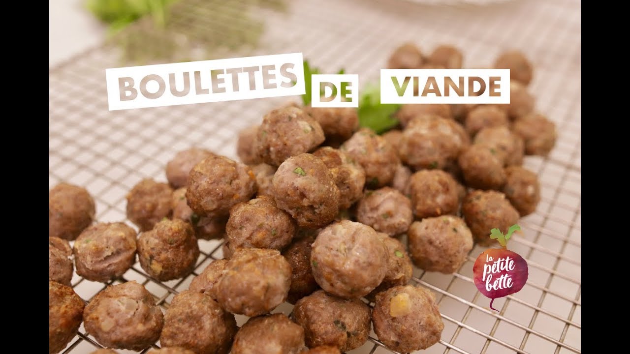 BOULETTES DE VIANDE 🇮🇹 polpette (meatballs) 🍝tuto recette facile