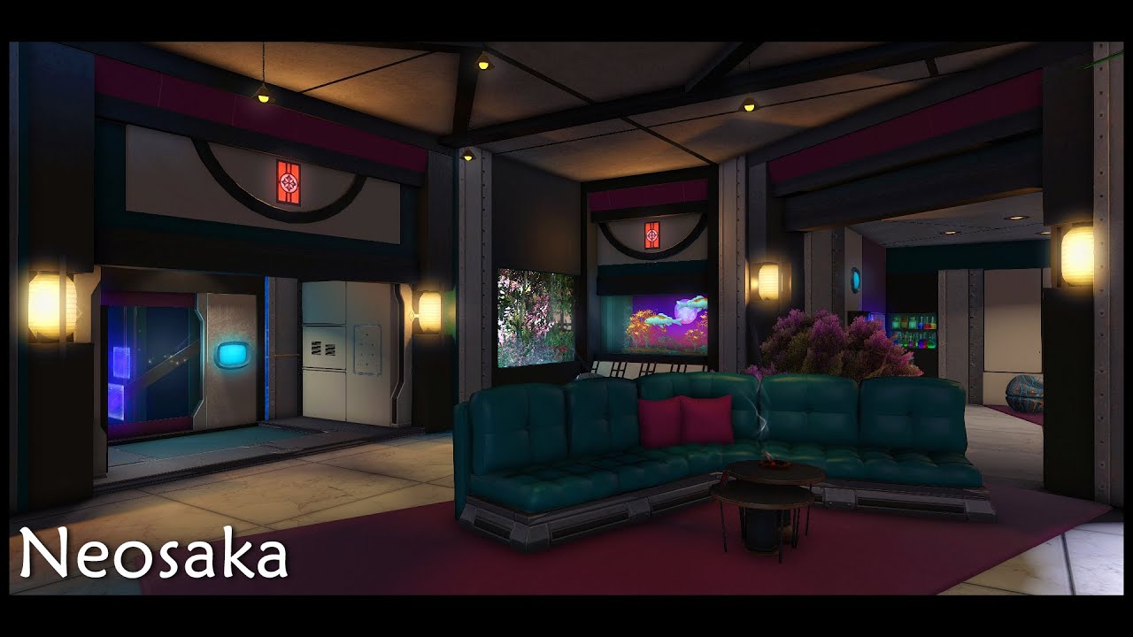 Neosaka [L] - FFXIV Housing