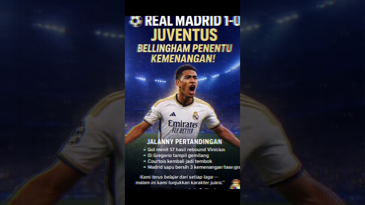 Malam magis di Bernab&eacute;u! 🌙✨💪⚽🔥 #HalaMadrid #Bellingham #RealMadrid #fyp #shorts #viral