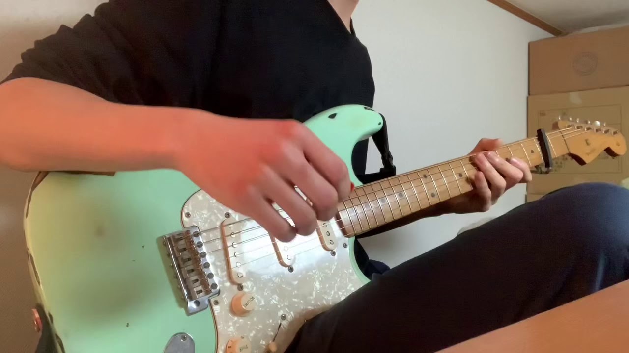 Alrighty Aphrodite/Peach Pit  guitar cover