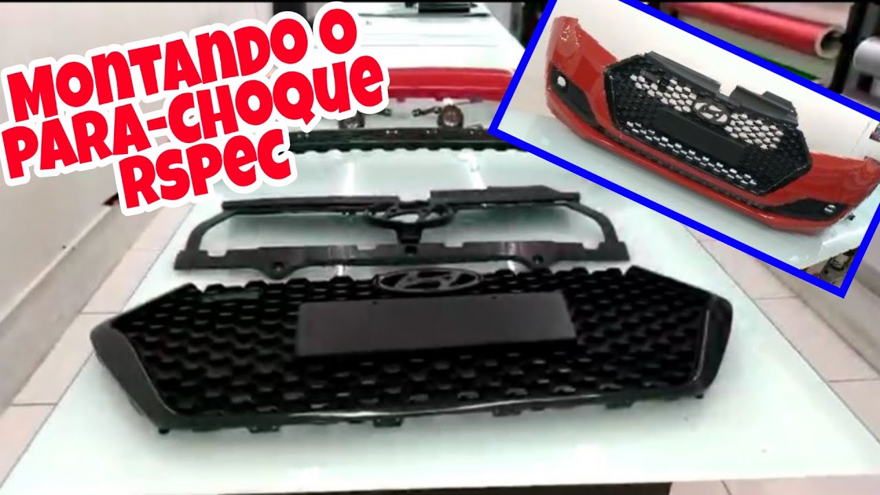 Montando o Para-Choque RSpec