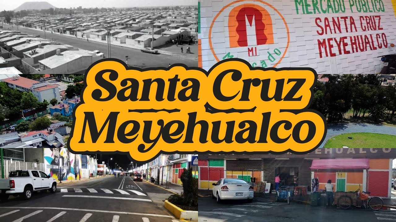Historia de Santa Cruz Meyehualco Iztapalapa @Entre Calles y Plazas
