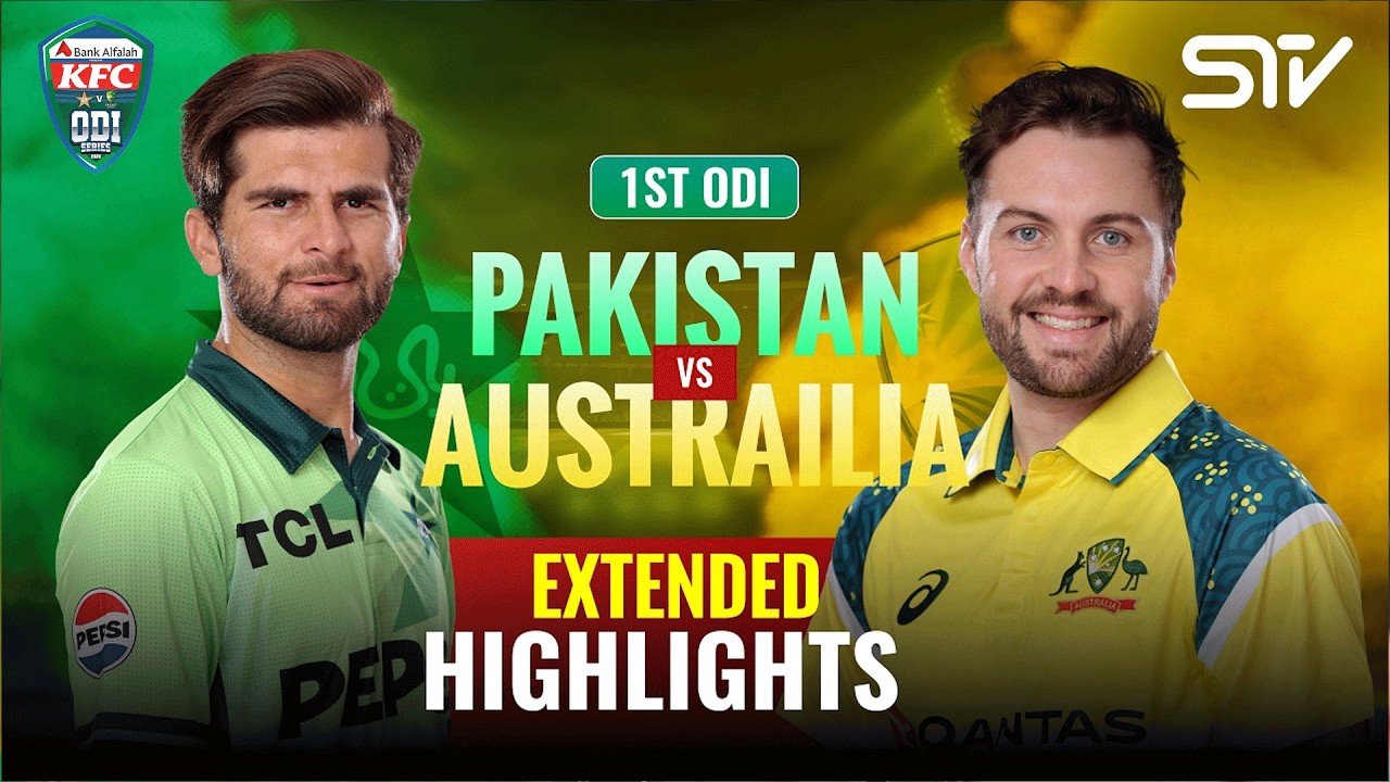 Full Match Highlights | Pakistan vs Australia | 1st ODI | ODI Series 2026 | PCB | M9J1H