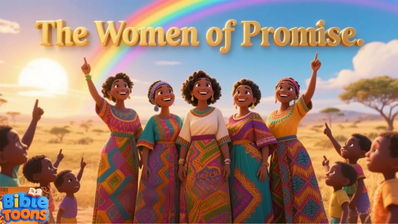 The Women of Promise – A Journey Through Time | Bible Toons (African Animation)