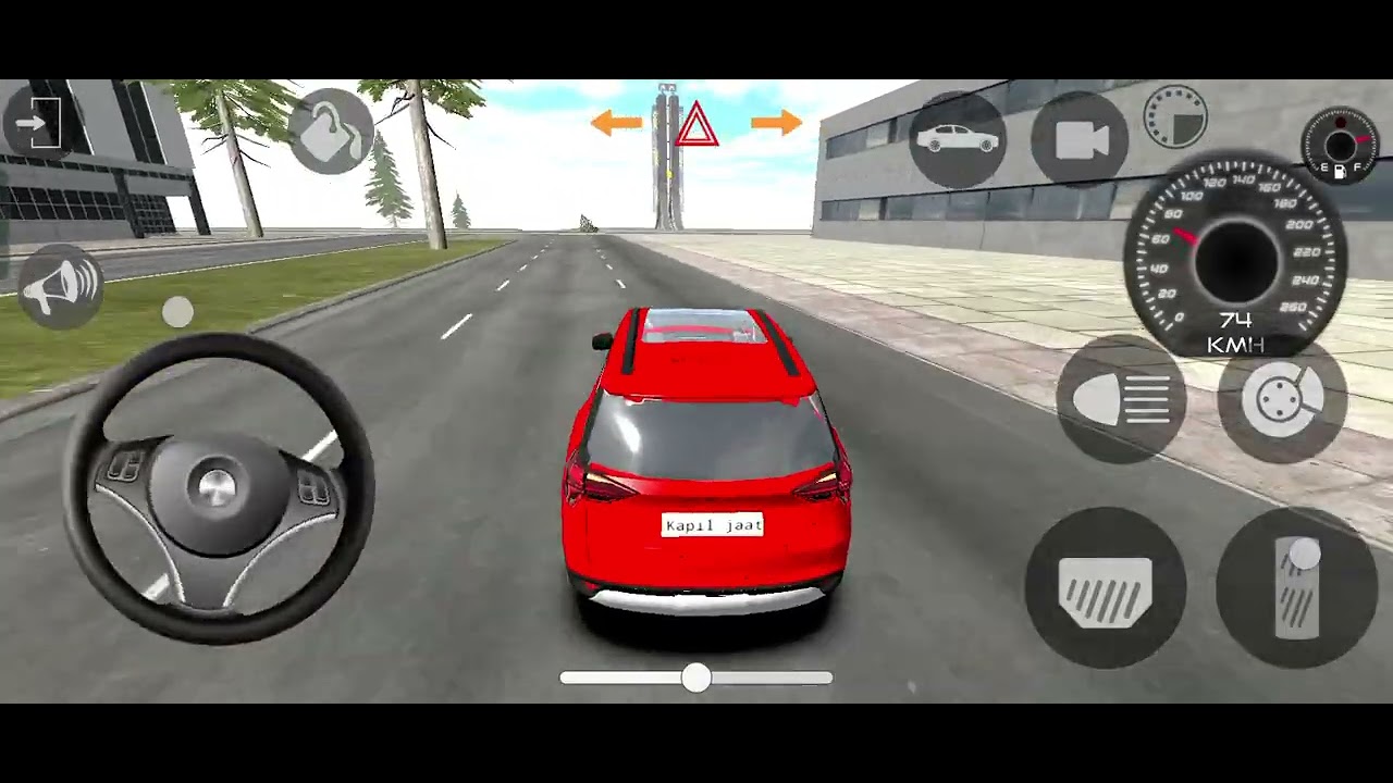 New New Mahindra XUV sports car game race ❤️😯