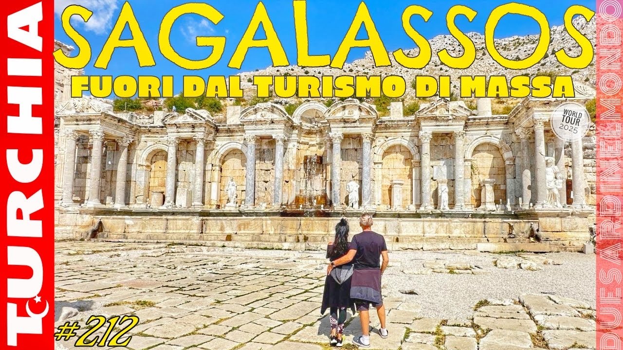 World Tour #212 - Turchia - Sagalassos Antica Città Greco-Romana