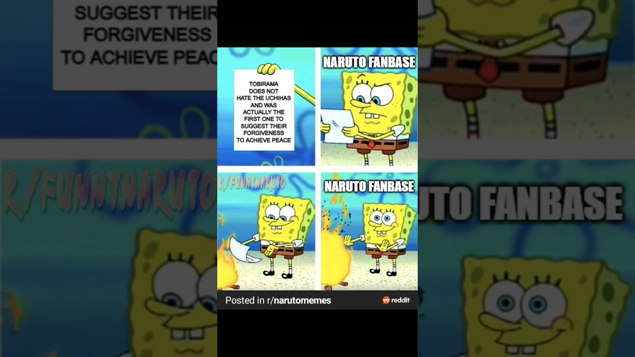 Meme That I found on Reddit #naruto #narutoultimateninjastrom4