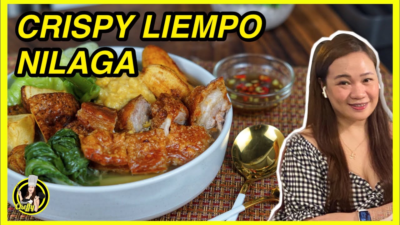 CRISPY LIEMPO NILAGA 💛