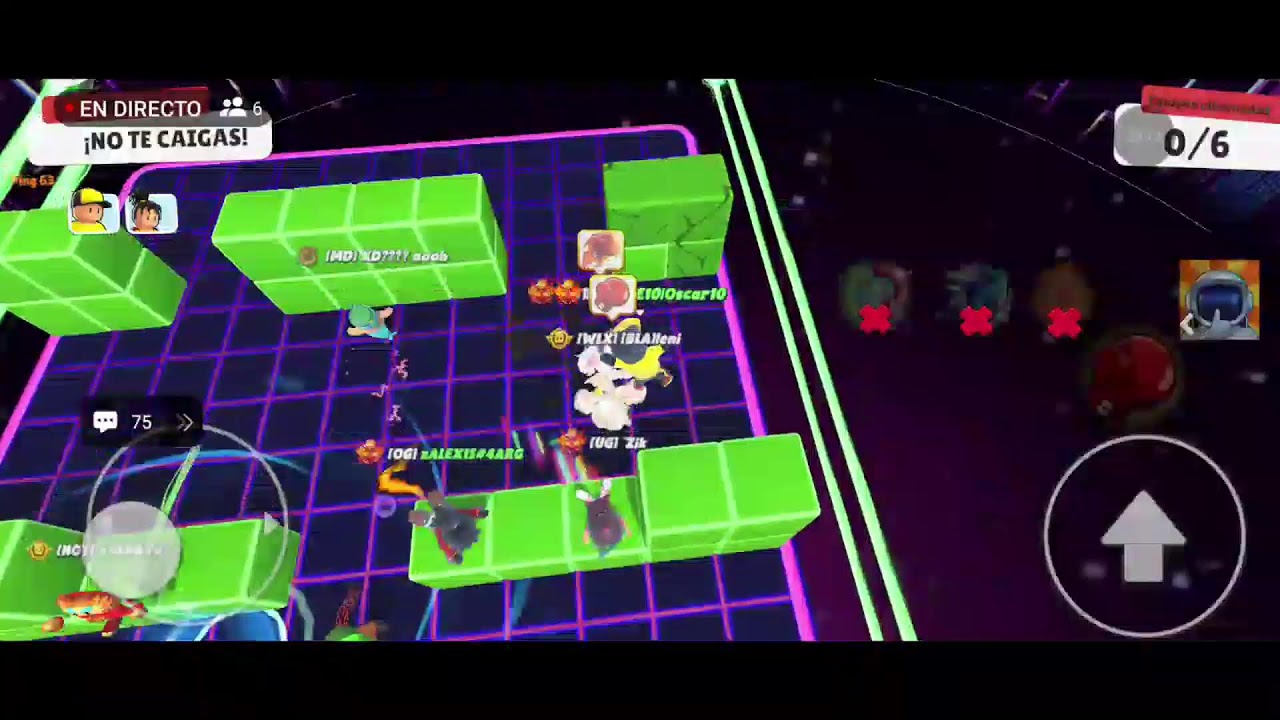 STUMBLE GUYS LIVE BLOCK DASH #shorts #stumbleguys #live