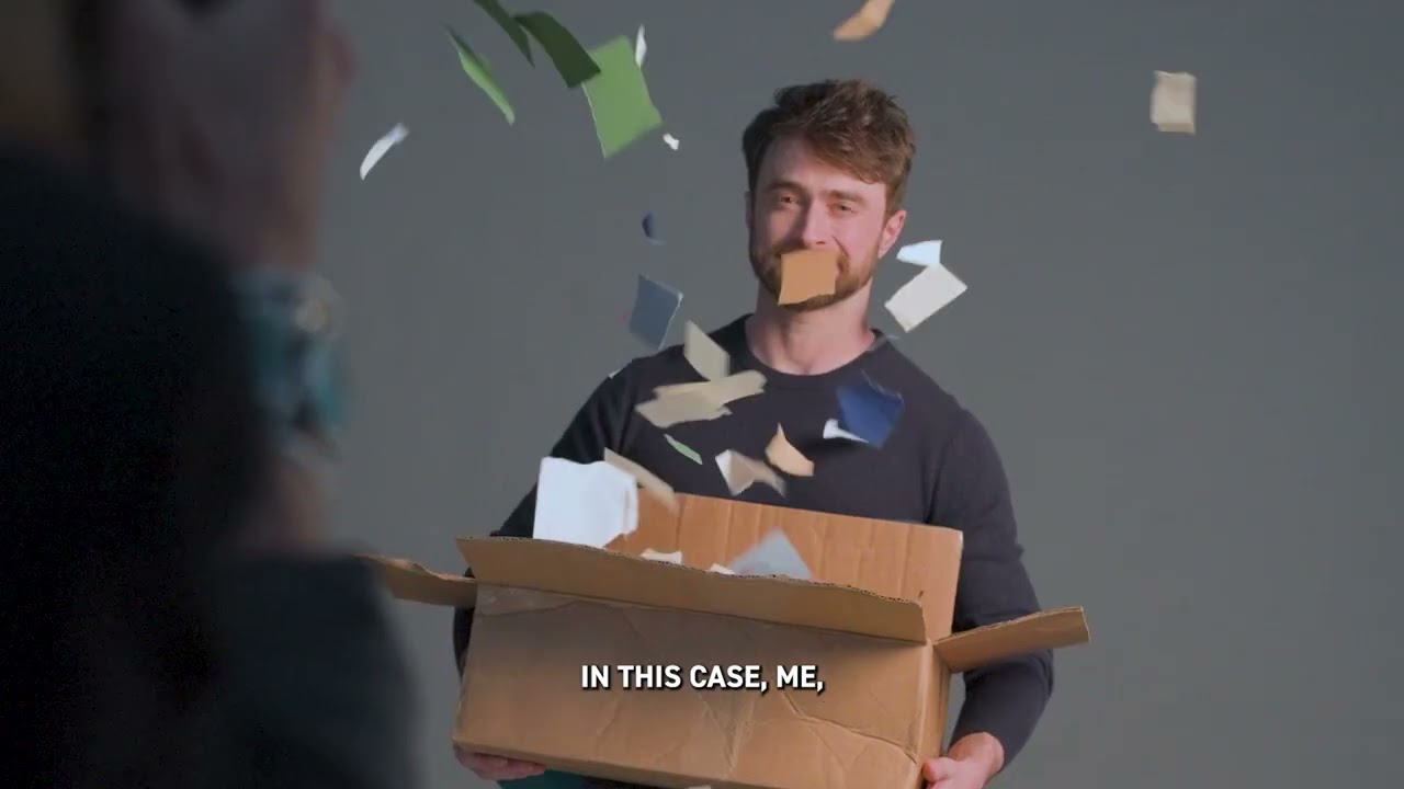 Daniel Radcliffe Describes EVERY BRILLIANT THING