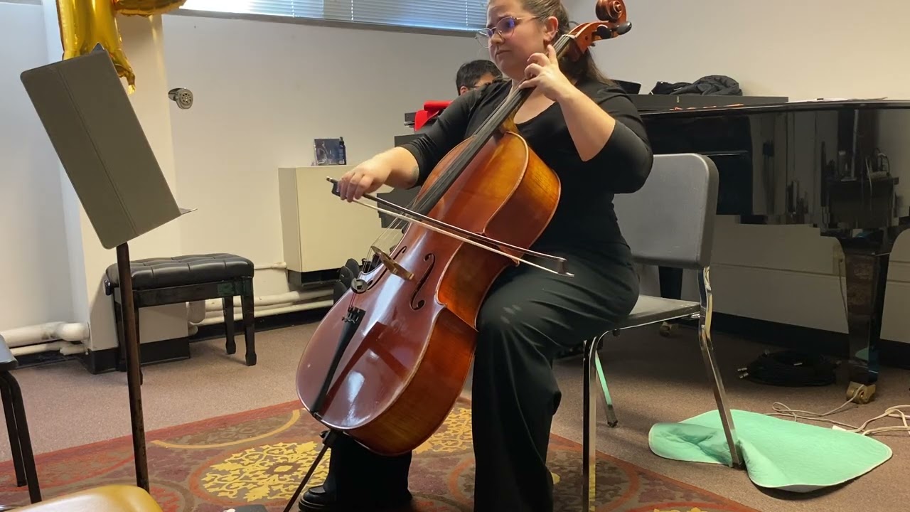 Piazzolla Le Grand Tango - Emilia Fernandez - Fall 2025