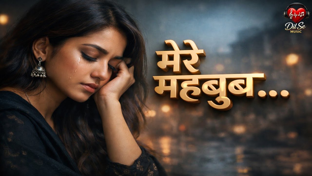 Mere Mehboob – Female Sad Song 2026 | Emotional Bollywood Style | Heartbreak Love Song | New Song