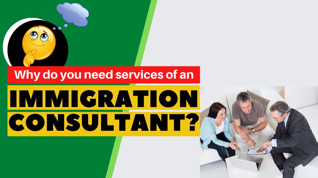 Why should you choose an Immigration consultant for your application? Let&rsquo;s find out the key reasons