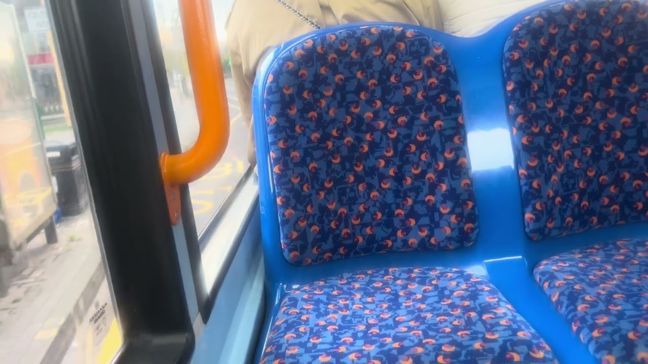 (Classic Voith Gear Whine) Journey on Route 252 Stagecoach London SN63JVR 10167 12/4/25