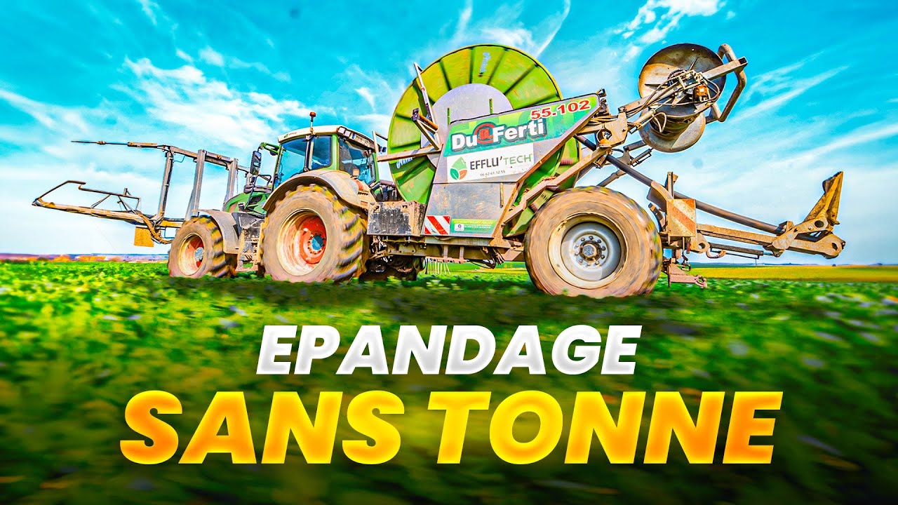 JE VOUS FAIS DÉCOUVRIR L'ÉPANDAGE SANS TONNE - Efflu'Tech