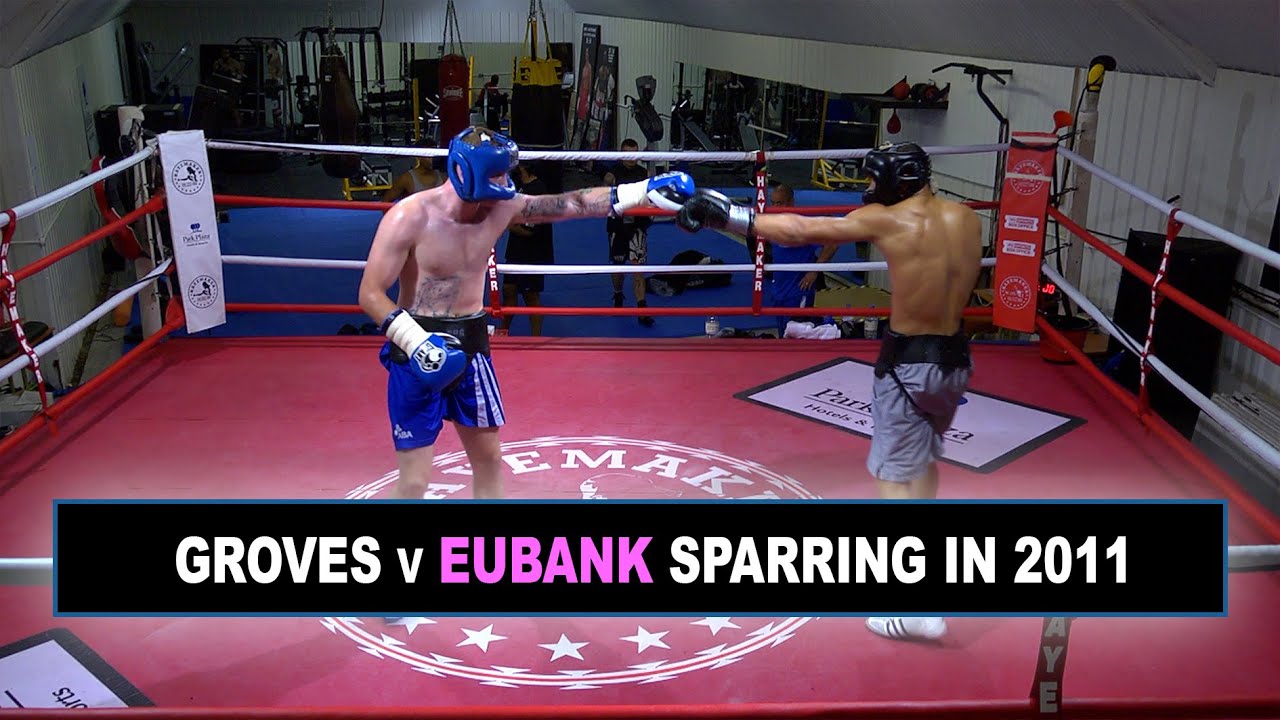 VINTAGE SPARRING: Groves v Eubank 2011