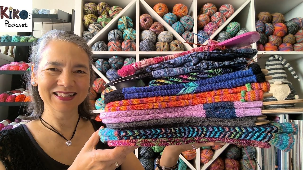 Kiko's Knitting Podcast - Special - Sock Madness 2024