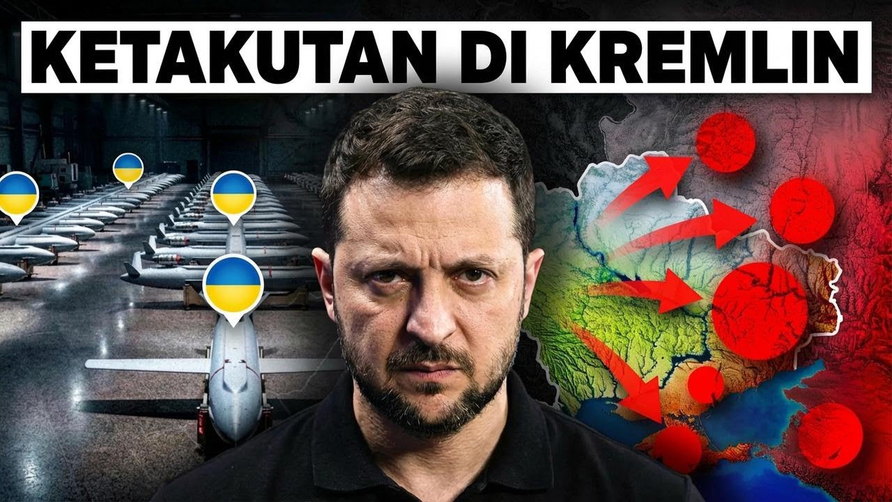 Ukraina Baru Saja Lakukan Hal yang Putin Sebut MUSTAHIL