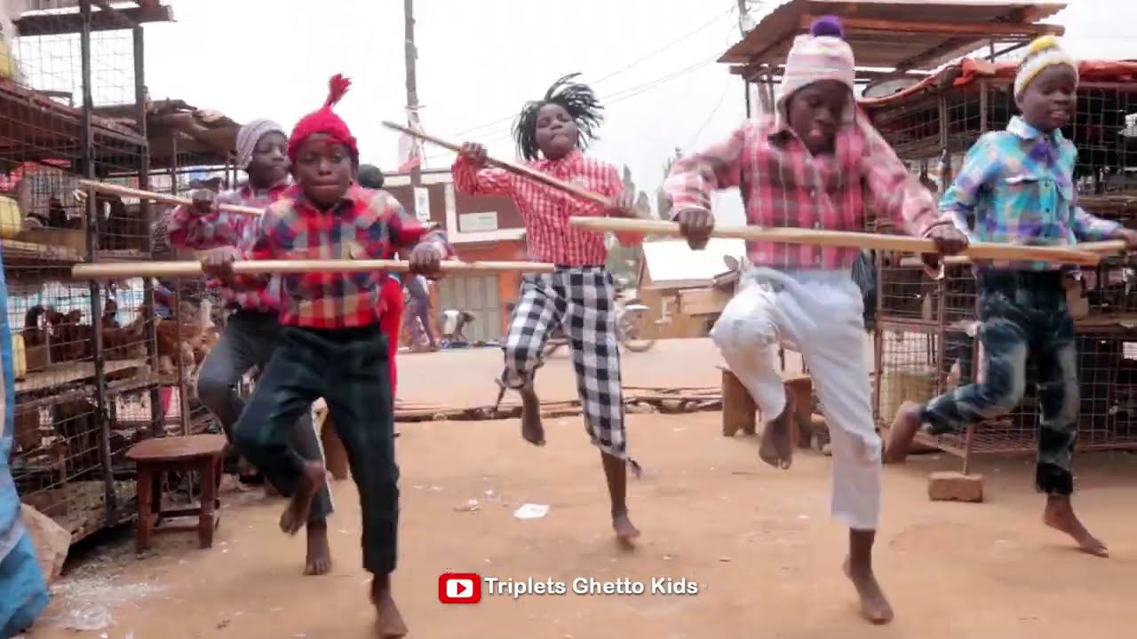 Ono Mwana Official Video || Triplets Ghetto Kids Latest African Dance Video 2021