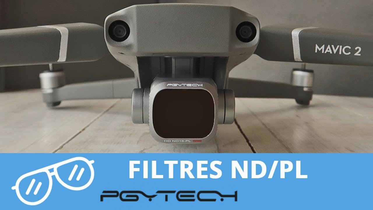 MAVIC PRO 2 : FILTRES ND/PL PGYTECH