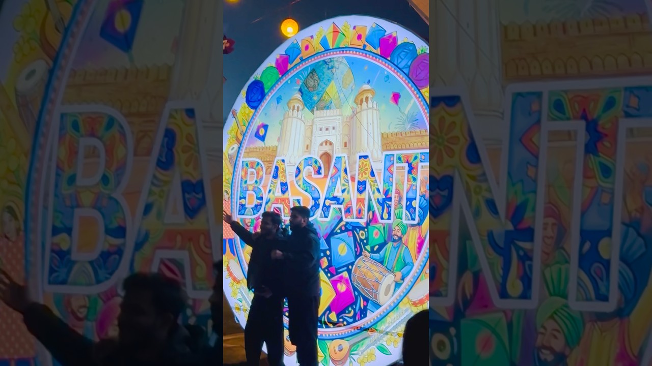 Lahore Basant 2026 &ndash; The Biggest Kite Festival of Pakistan! 🪁🔥 #basant2026 #basant #lahorebasant #fy