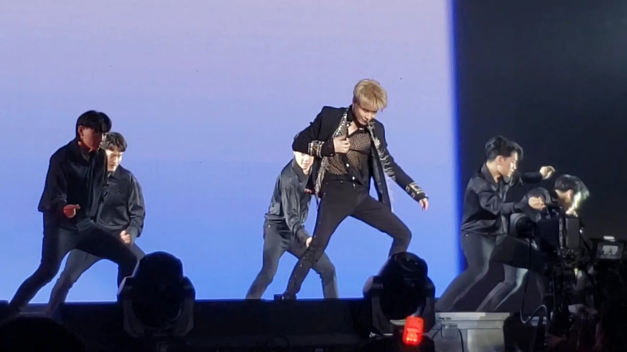 200201 Taemin Danger @ SuperM We Are The Future Live LA Concert Fancam Performance