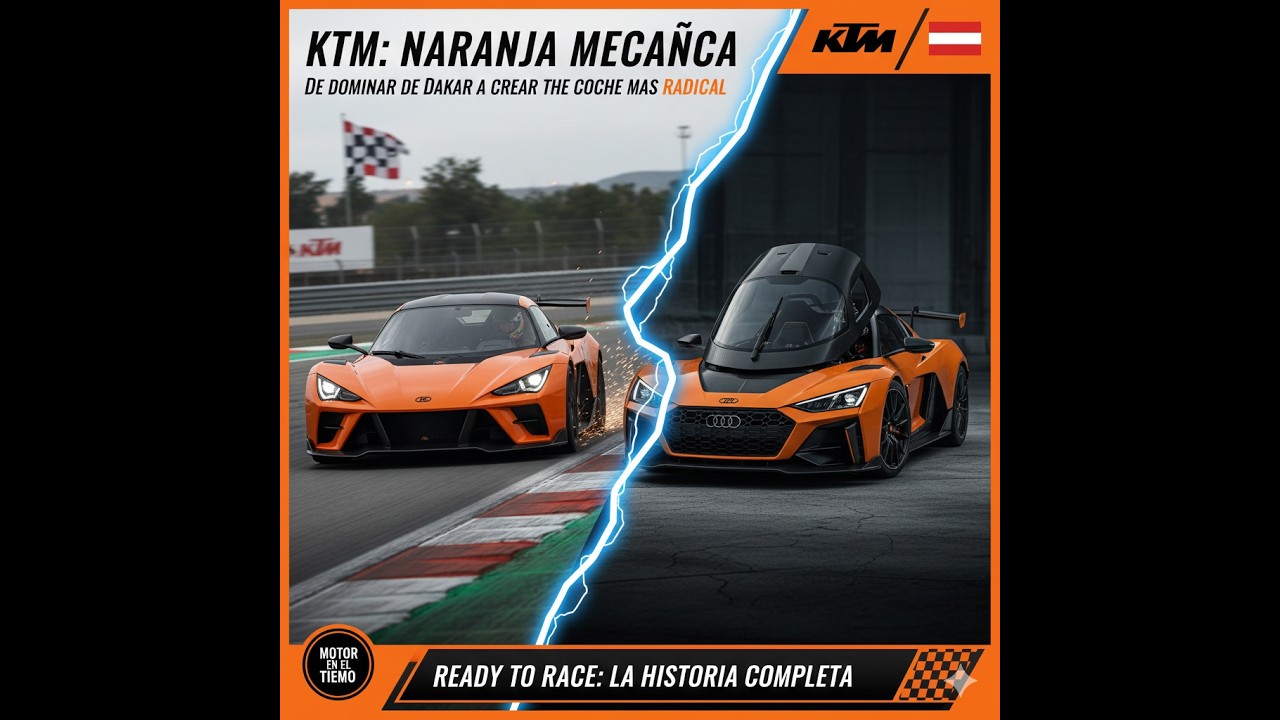 KTM: De dominar el Dakar a crear el coche más RADICAL del mundo 🟠🔥