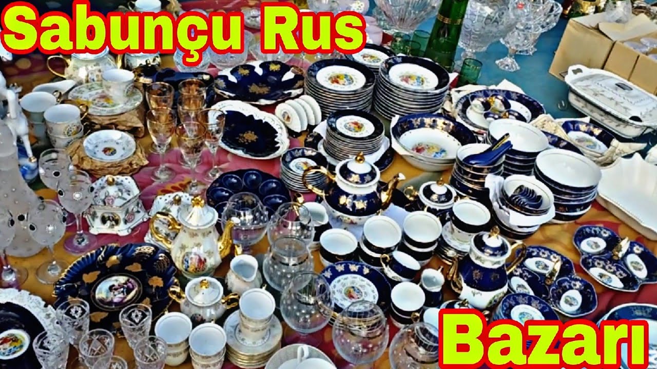 Sabunçu Rus Bit Bazarı Qab Qacaglarin Satış Ve Alişi 31 yanvar 2025