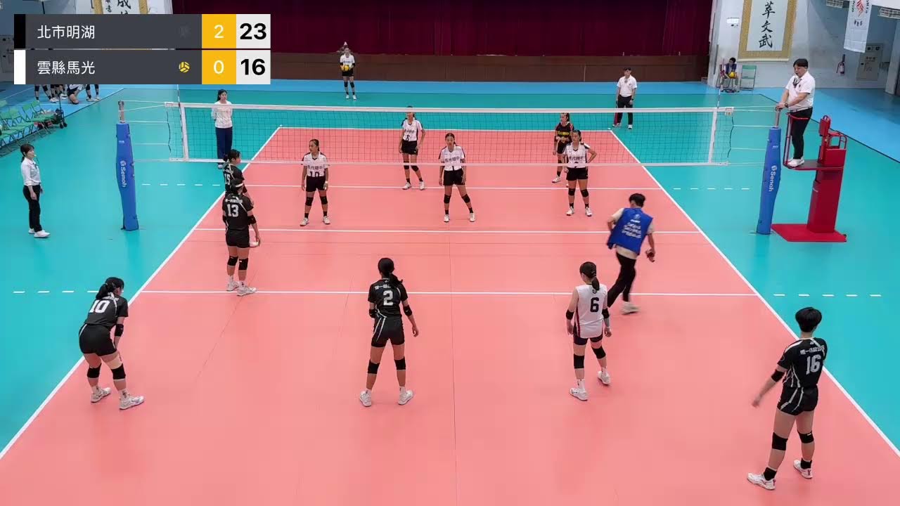 114國甲聯賽 預二段 北市明湖 VS 雲縣馬光