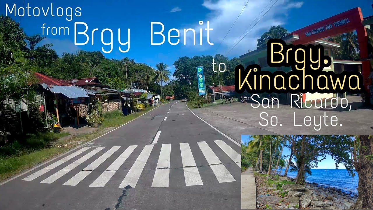 Biyaheng Brgy Kinachawa, San Ricardo | Panaon Island | Southern Leyte,  Philippines.