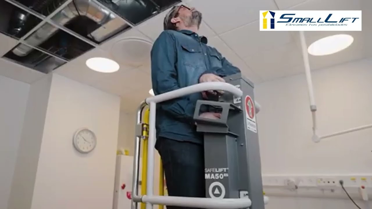 Elevador con plataforma retráctil - SLift MA50R
