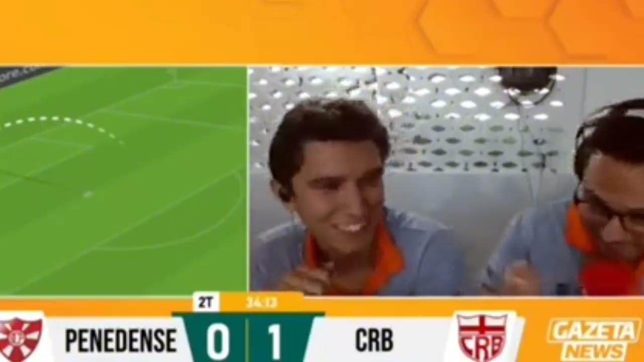 VAMOS VER A REAÇÃO  RADIO PAJUCARA FM JOVEM PAN  NEWS  PENEDESE 0 X 1 CRB 🤣🤣