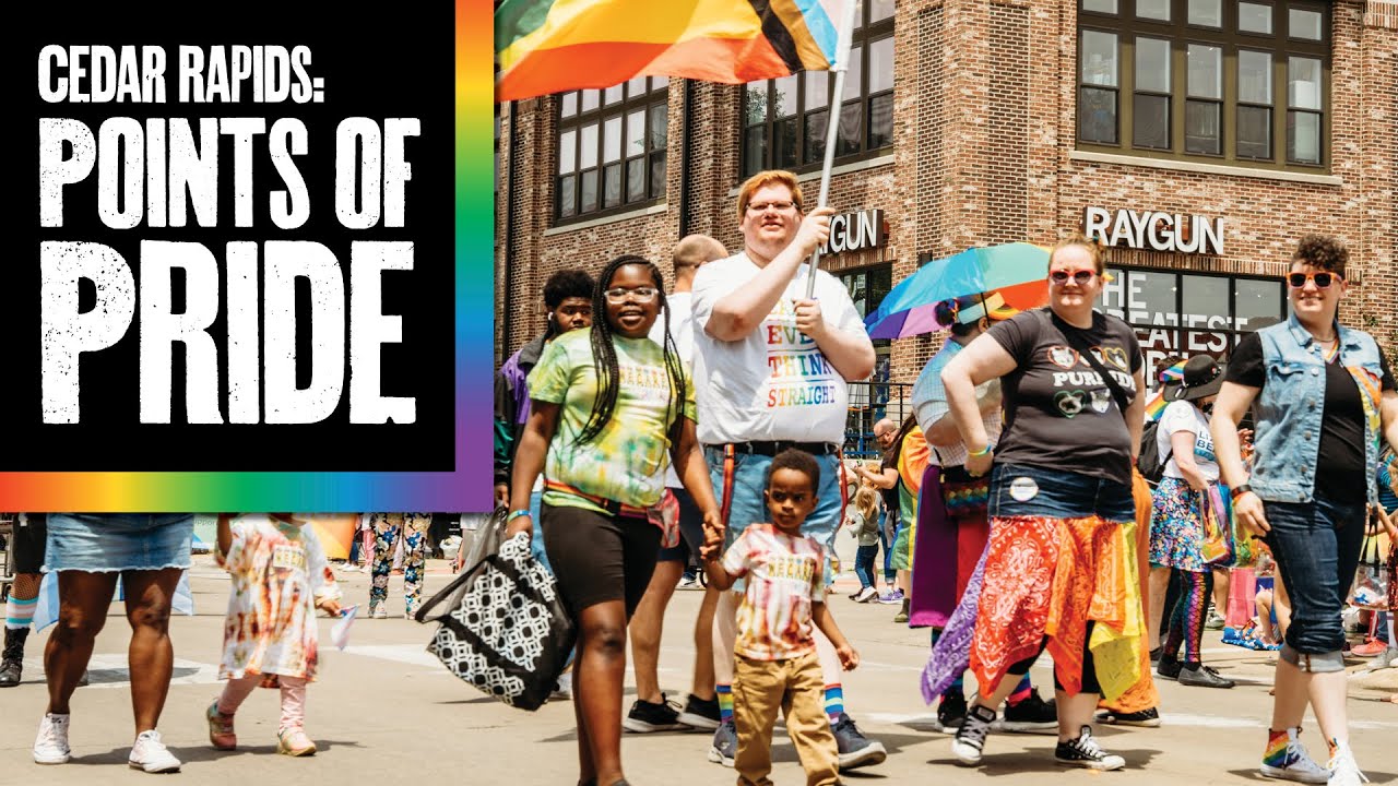 Cedar Rapids: Points of Pride