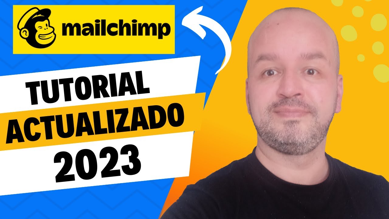 Tutorial Mailchimp 2023 | Email marketing en español 🚀