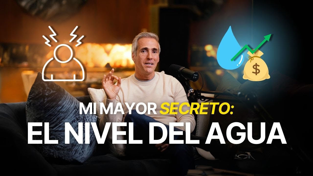 El Nivel Del AGUA En Tu VIDA | El Podcast de Rodrigo Zubiria | 002