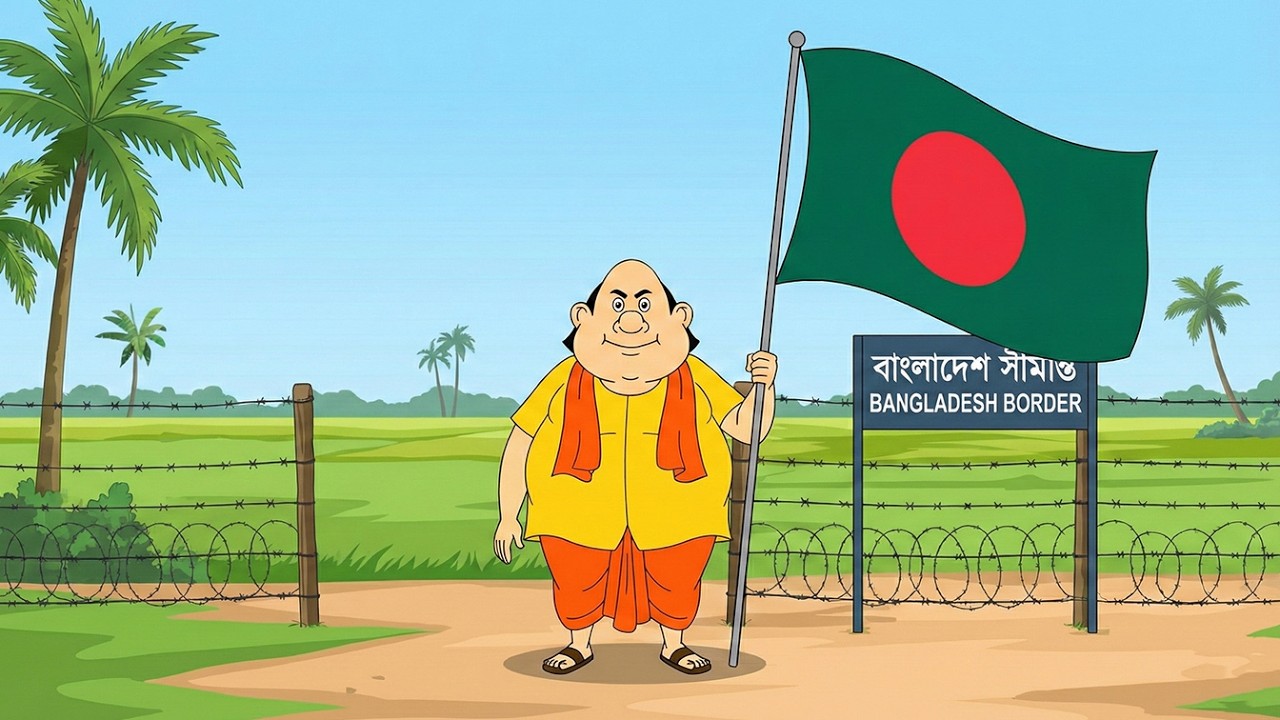 গোপাল দাদা বাংলাদেশ সীমান্তে এসেছিলেন | Gopal Bhar | New Episode 2026