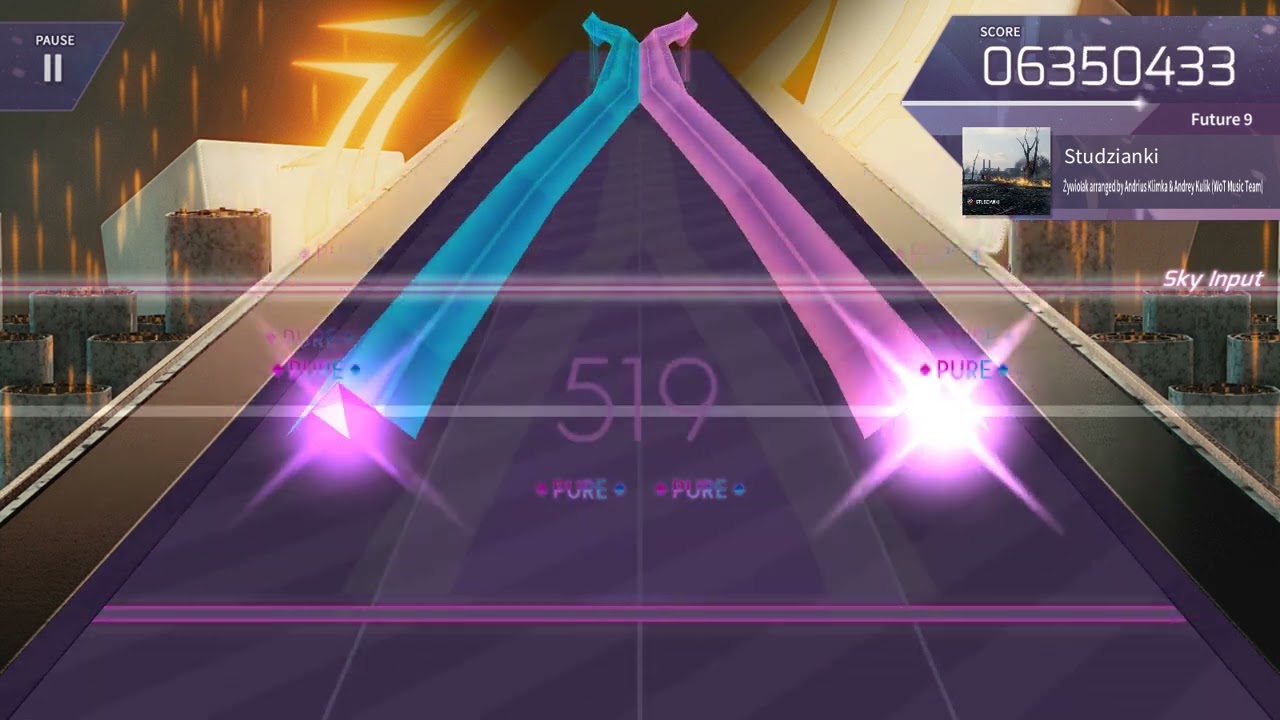 [Arcaea Fanmade] Studzianki - WoT Music Team (Future 9)